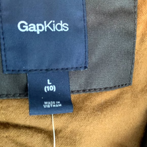 NWT Gap Fully Lined Wax Jacket/Coat - Picture 15 of 16